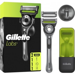 GILLETTE Rasoir Pour Homme Exfoliant Chauffant Technologie Flexdisc Labs 5 produits