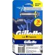 GILLETTE Rasoirs Jetables Sensor 3 Confort Gel Pour Homme les 3 paquets de 3 rasoirs jetables
