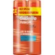 GILLETTE Gel à Raser Peau Sensible Homme Huile d'Amande Douce 5Xaction Fusion 5 les 2 bombes de 200ml