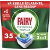 FAIRY Tablette Lave-Vaisselle All One Regular 35 capsules