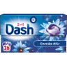 DASH Lessive capsules 2en1 Envolée d'Air 26 capsules
