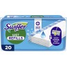 SWIFFER Lingettes Sols Anti Poussières 20 lingettes