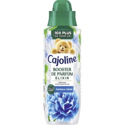 CAJOLINE Adoucissant Liquide Booster de parfum Fraîcheur céleste le bidon de 460ml
