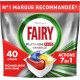 FAIRY Tablette lave-Vaisselle Platinum Plus Tout en 1 Filtre Nettoyé + Anti-Terne 40 tablettes