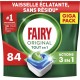 FAIRY Tablette Lave-Vaisselle All In One Regular 84 capsules