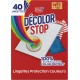 DECOLOR STOP Lingettes Protection Couleurs 40 pièces
