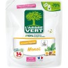 L'ARBRE VERT Lessive liquide Hypoallergénique Monoï Ecolabel 1,53L