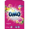 OMO Lessive en poudre Tropical lily & Rose pack de 2.25Kg