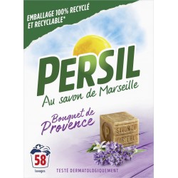 PERSIL Lessive en Poudre Bouquet de Provence 58 lavages