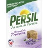 PERSIL Lessive en Poudre Bouquet de Provence 58 lavages