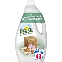 PERSIL Lessive Liquide Douceur d'Amande au savon de Marseille 43 lavages