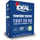 IDEAL Teinture Textile Bleu Cobalt Longue Durée 230g