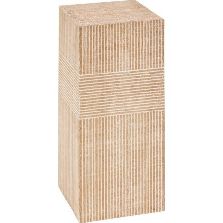 Atmosphera Porte Plante Nilia Blanc Froid H70cm