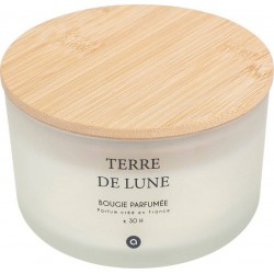 Atmosphera Bougie Parfumée Terre De Lune Pétales De Musc 420g