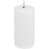 Atmosphera Bougie Led Aloe Blanc 135g