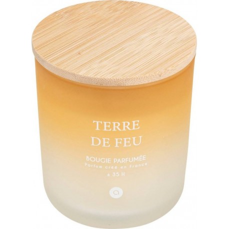 Atmosphera Bougie Parfumée Terre De Feu Bouquet De Lila 255g