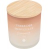 Atmosphera Bougie Parfumée Terre Des Merveilles Pétales De Musc 255g