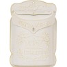 Atmosphera Boite Aux Lettres Tino Blanc Chaud H40.5cm