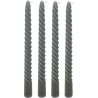 Atmosphera 4 Bougie-bâtons Twist Many Vert 180g