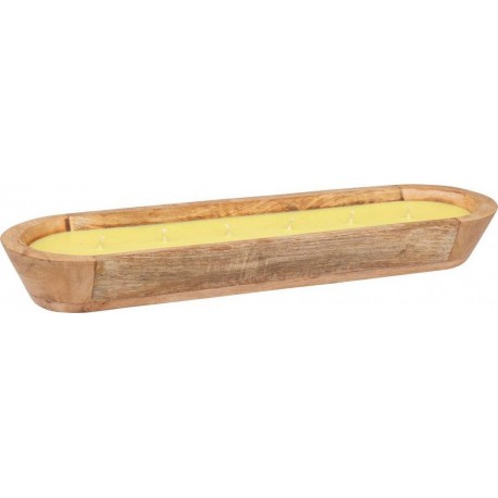 Atmosphera Bougie Parfumée Paola Citronelle 900g