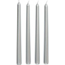 Feeric Bge Btn X4 Satin Argent 192g Lights & Christmas