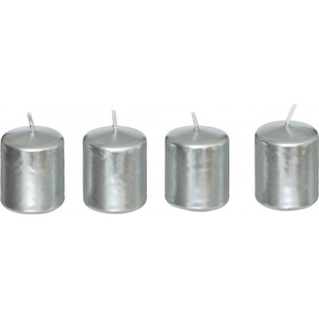 Feeric Bge Vtv X4 Satin Argent 160g Lights & Christmas