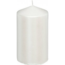 Feeric Bge Rnd Satin Blanc 335g Lights & Christmas