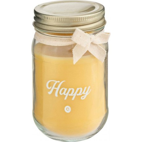 Atmosphera Bougie Parfumée Aglae 205g Jaune