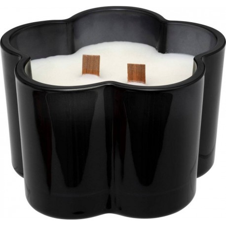 Atmosphera Bougie Parfumée Twisted Lime 330g Noir