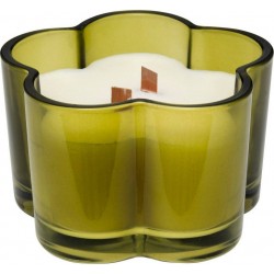 Atmosphera Bougie Parfumée Twisted Lime 330g Vert