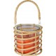 Atmosphera Bougie Parfumée Yucatan 430g Orange