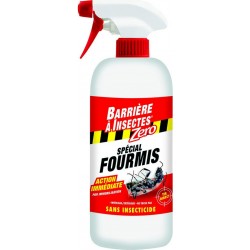 BARRIERE A INSECTES Insecticide spécial fourmis le pulvérisateur