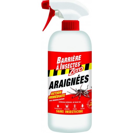 BARRIERE A INSECTES Insecticide araignées le pulvérisateur