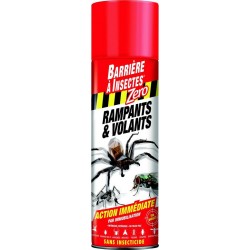 BARRIERE A INSECTES Insecticide rampants et volants l'aérosol