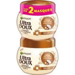 GARNIER Masque Ultra Doux Coco Macadamia 2x300ml 600ml