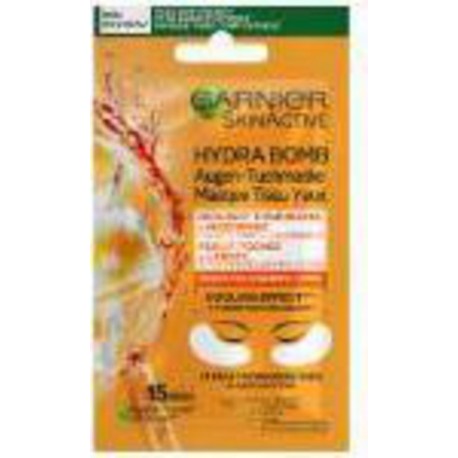 Garnier Skinactive Hydrabomb Masque Patch Lissant masque tissu