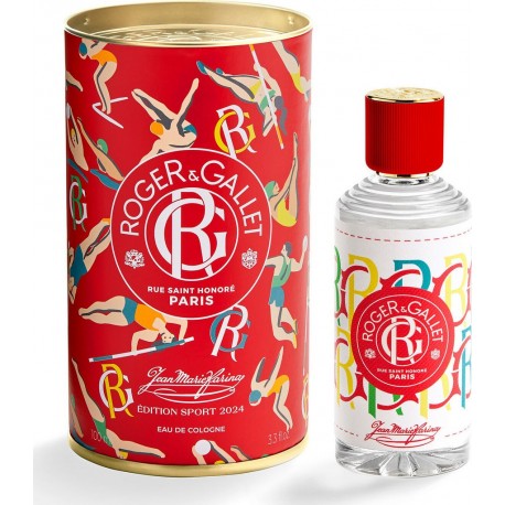 ROGER Parfum Eau de Cologne Edition Sport 2024 & GALLET 100ml