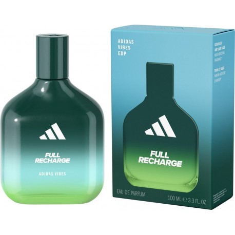 ADIDAS Eau de Parfum Full Recharge 100ml
