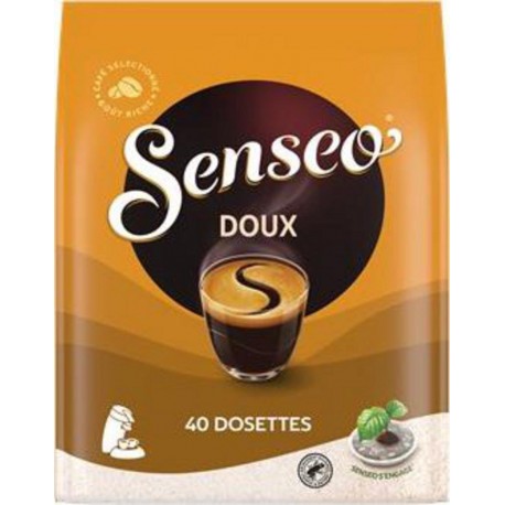 Senseo SENSEO Café doux dosettes Compatibles x40