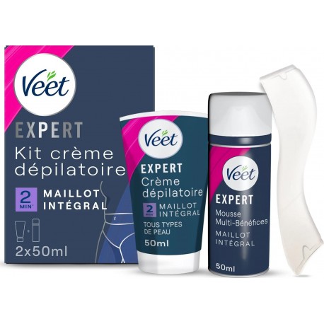 VEET EXPERT KIT 2X50ML 100ml