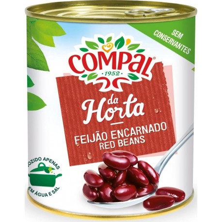 COMPAL HARICOT ROUGE 850ml