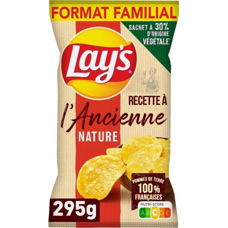 Lay's Chips Nature 295g