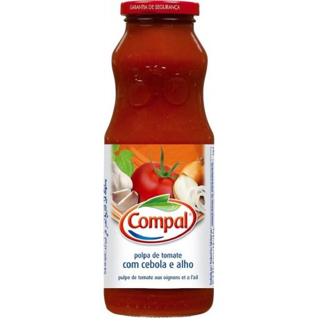COMPAL TOMATE OIGNON ET AIL 500G