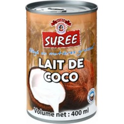 SUREE LAIT COCO 17-18%MG 400ml