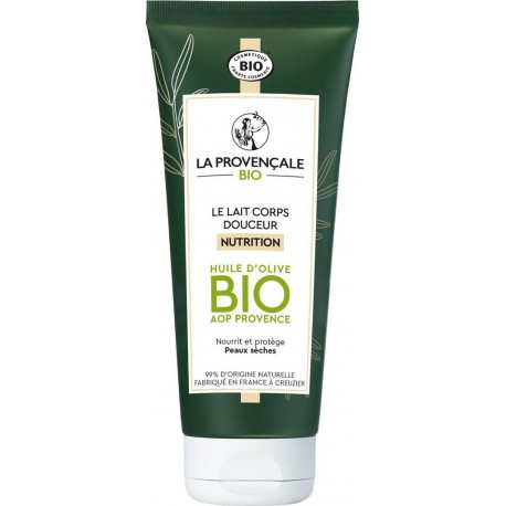 La Provençale Lait corps Bio Cosmosorg Tube 200ml