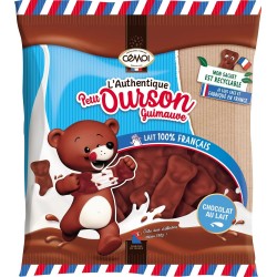 CÉMOI L'AUTHENTIQUE PETIT OURSON CHOCOLAT AU LAIT MOU GUIMAUVE 170G
