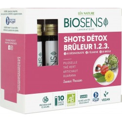 Biosens Shots detox bruleur x10 100g