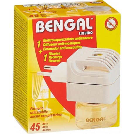 BENGAL Diffuseur anti-moustiques le diffuseur+la recharge