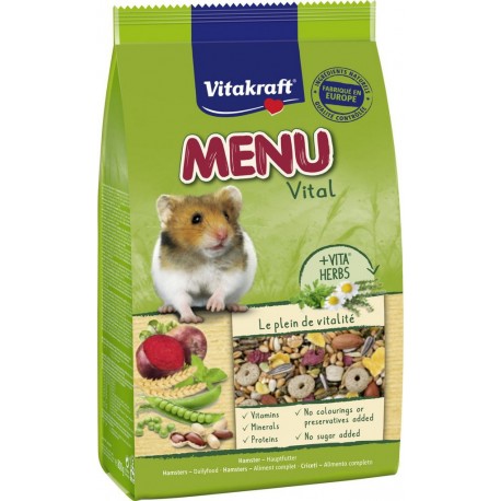VITAKRAFT MENU HAMSTERS 800g