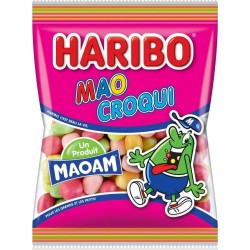 Haribo Maoam Bonbons Mao Croqui Rainbow Edition 200g